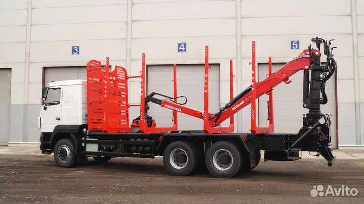 МАЗ 631228 с КМУ, 2024