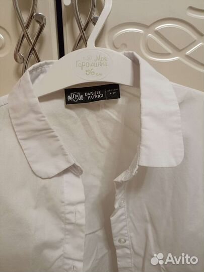 Рубашка для девочки
