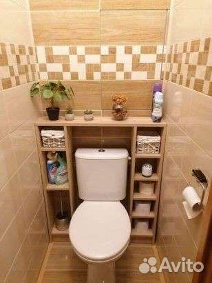 Полка для туалетной бумаги