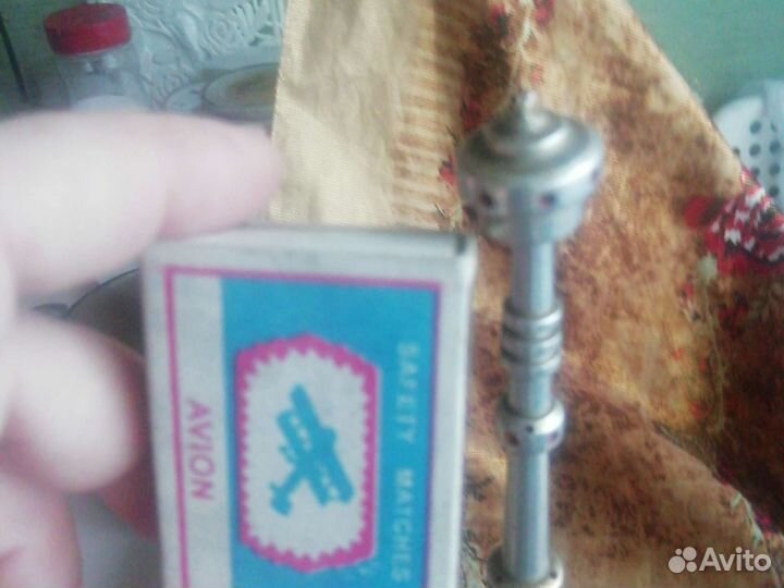Останкинская телебашня. фигурка. СССР. винтаж