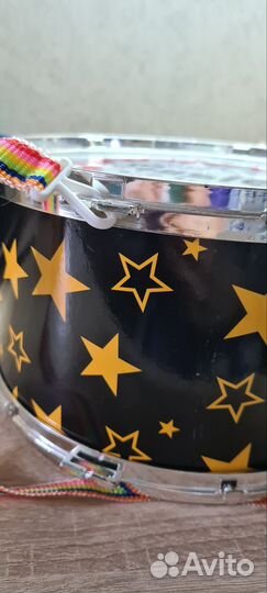 Барабан игрушечный