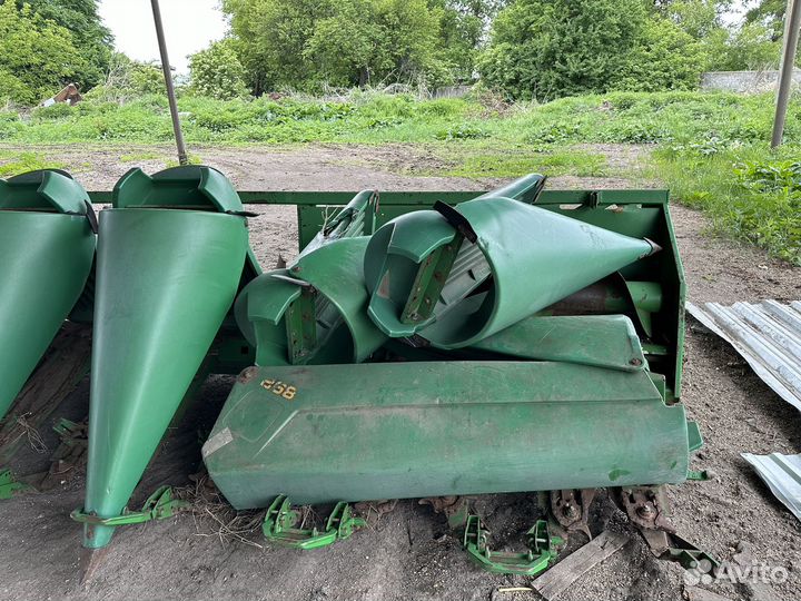 Жатка John Deere 892, 2011