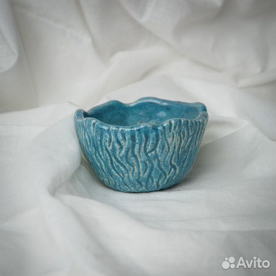 Керамический горшок для суккулентов