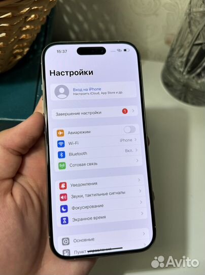 iPhone 15 Pro, 128 ГБ