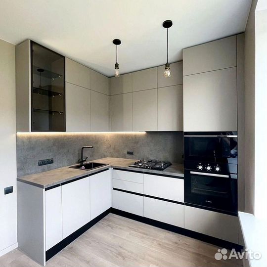 Кухни в минимализме на заказ в