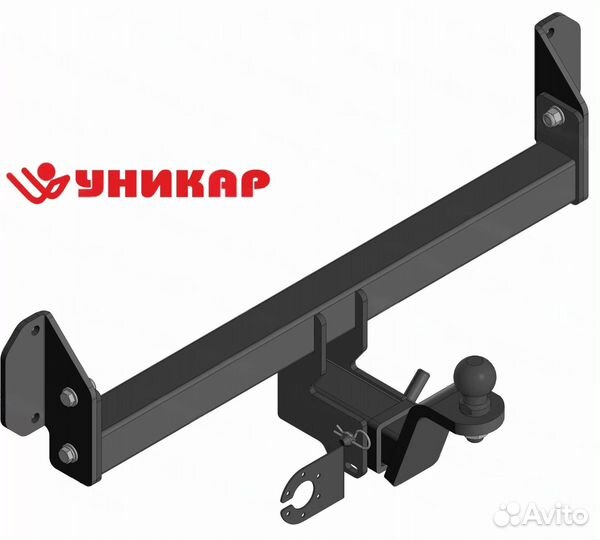 Фаркоп на BMW X3 F25 2010-2017 г под квадрат