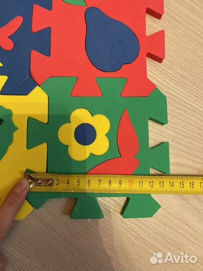 Детский коврик пазл