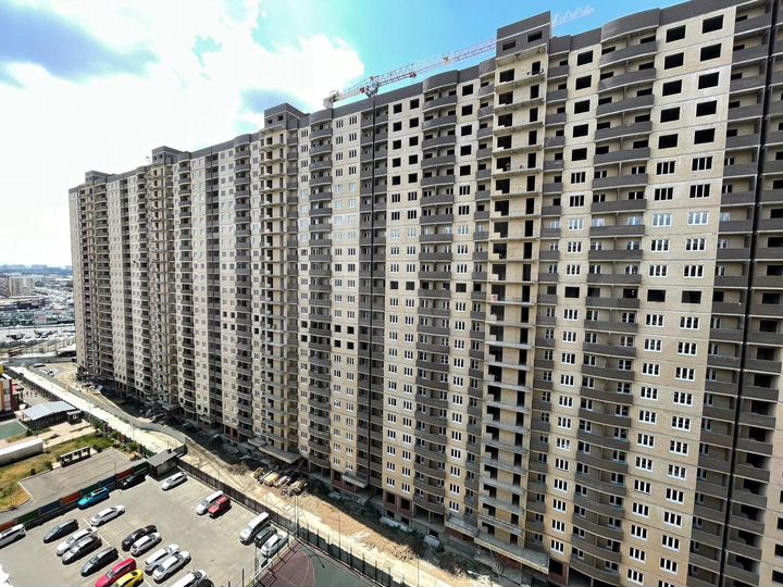 1-к. квартира, 35 м², 22/25 эт.