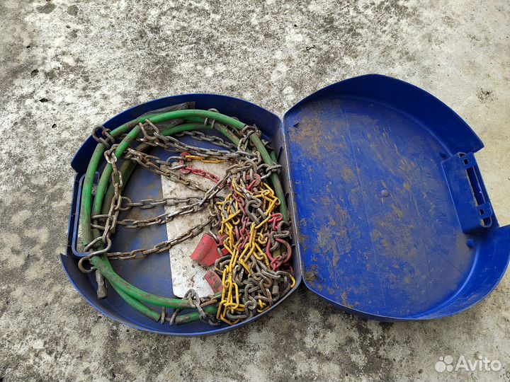 Цепи на колеса