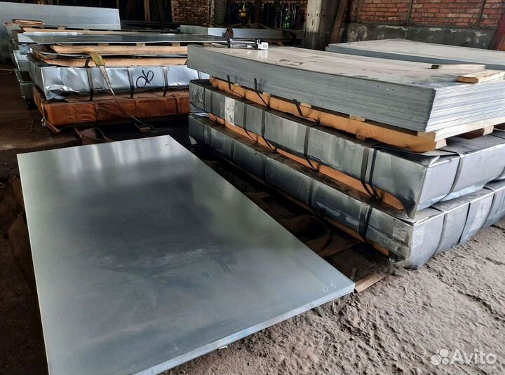 Лист металлический