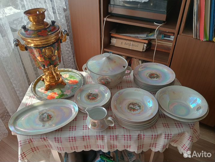 Столовый сервиз мадонна