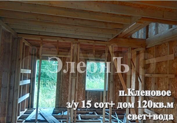 Дача 106 м² на участке 15 сот.