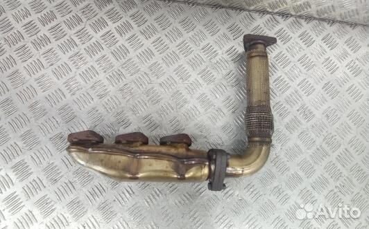 Выпускной коллектор дизельный volkswagen phaeton 1