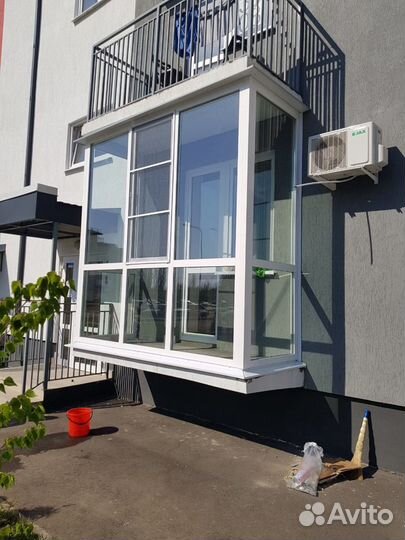 Остекление Балконов Пластиковые окна от Завода