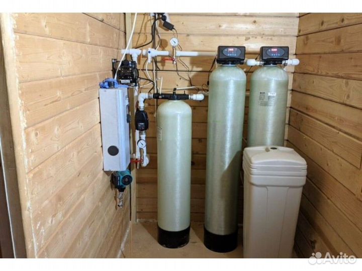 Водоочистка от железа во3401