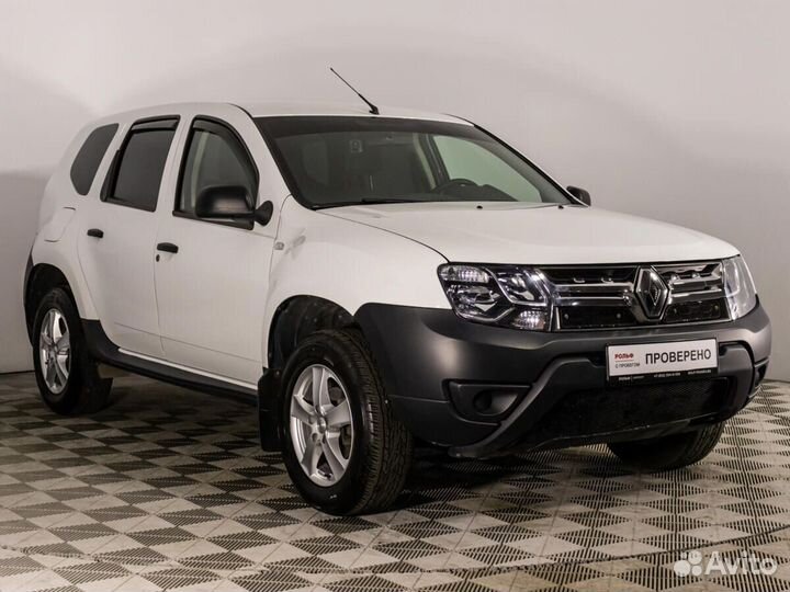 Renault Duster 1.6 МТ, 2020, 39 770 км