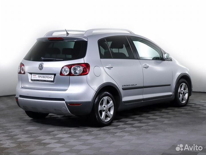 Volkswagen Golf Plus 1.6 AT, 2008, 213 395 км