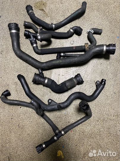 Шланги охлаждения BMW E90 E91 E92 М57 3.0D