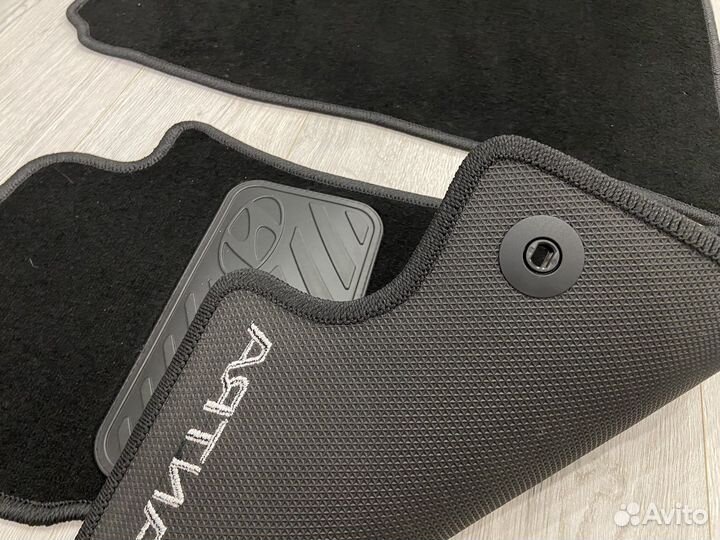 Оригинальные текстильные ковры Hyundai Elantra 7