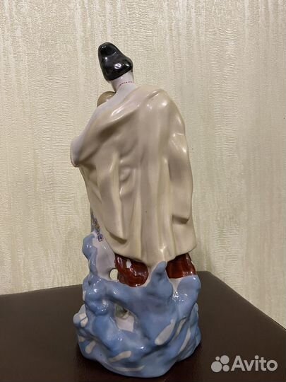 Фарфоровые статуэтки СССР