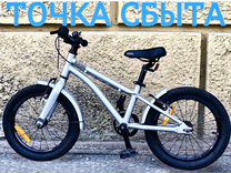 Детский велосипед bearbike серый