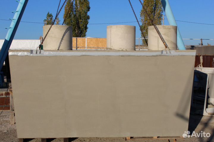 Кольца жби для бетонного септика и канализации