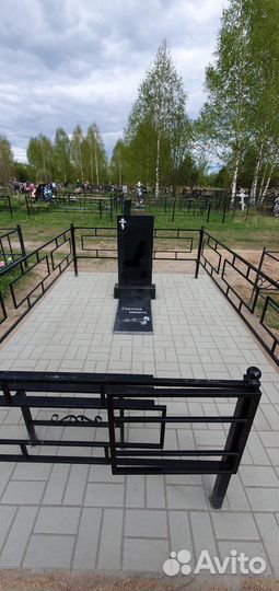 Благоустройство и изготовление памятников