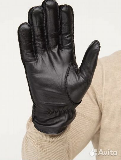 Мужские кожаные перчатки Farella