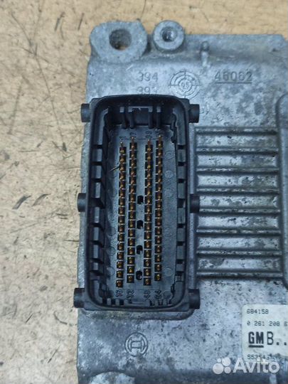 Блок управления двигателем Opel Corsa C Z12XEP