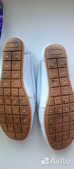 Мокасины женские