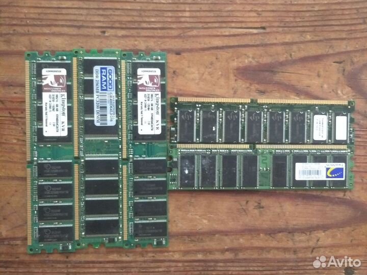 Оперативная память ddr2