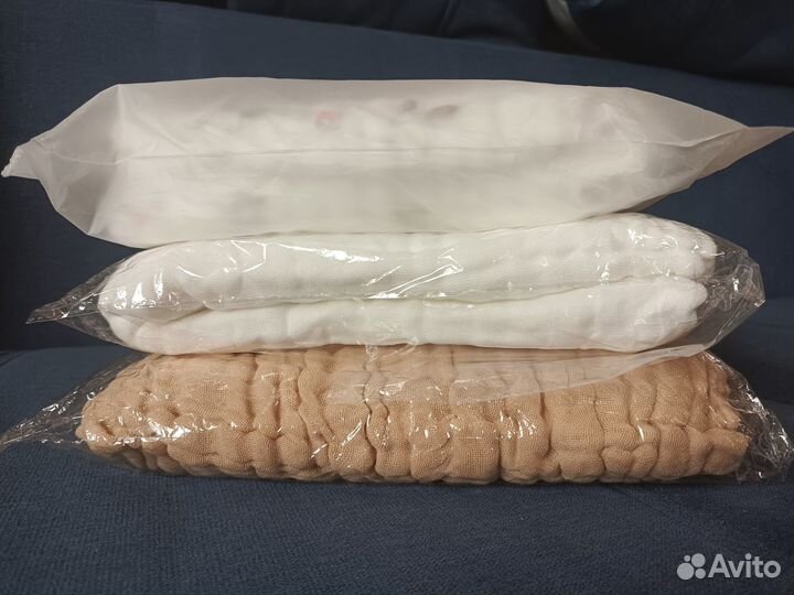 Плед, одеяло, пеленка из муслина для малыша новый