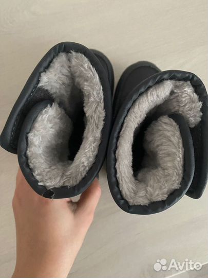 Сапоги зимние детские 21