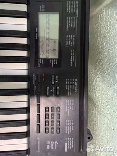 Синтезатор casio