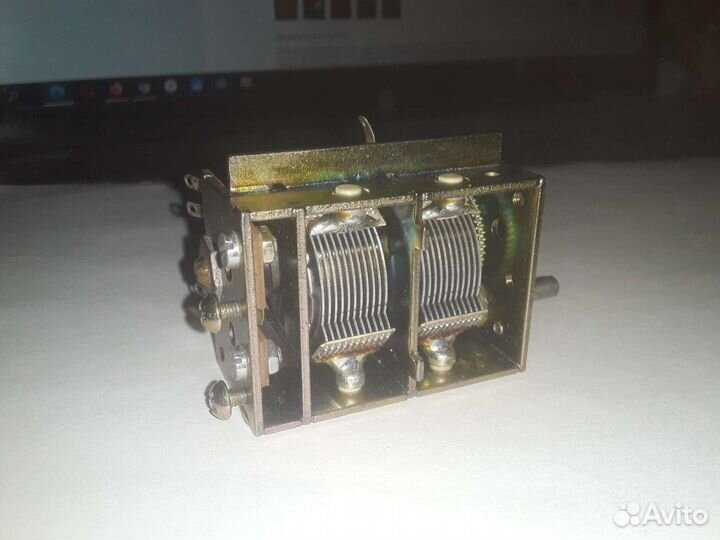 Конденсаторы переменной ёмкости -кпе