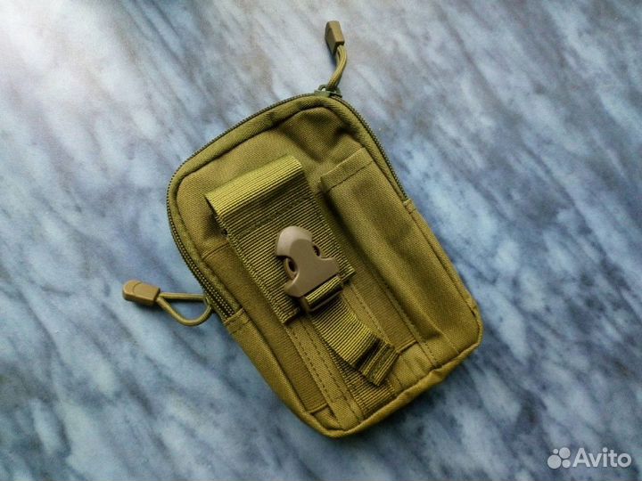 Подсумок тактик / олива