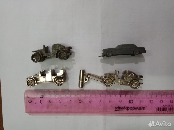 Брелоки времен СССР