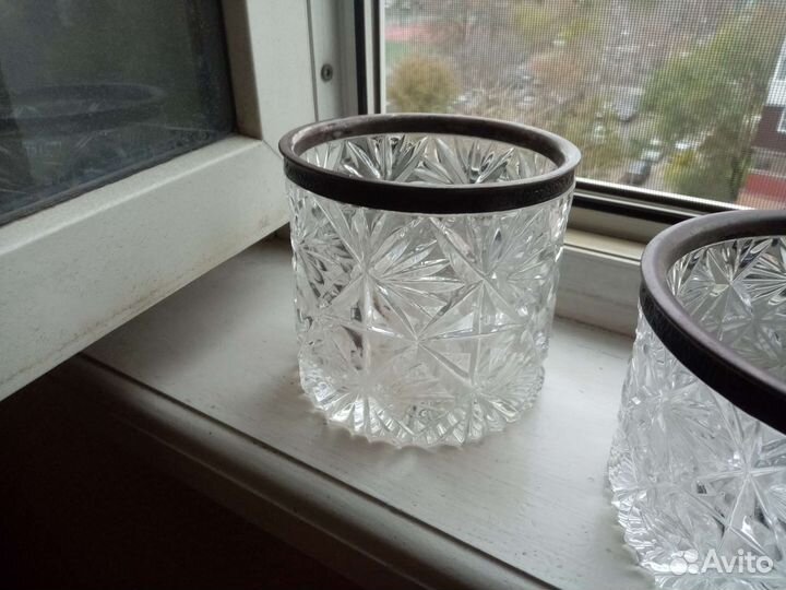 Набор из хрусталя, СССР