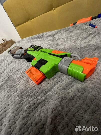 Бластер nerf 