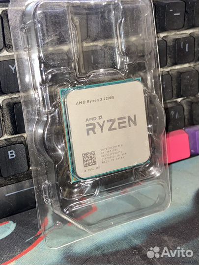 Ryzen 3 2200g