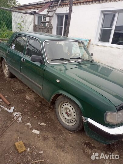 ГАЗ 3110 Волга 2.3 МТ, 2001, 180 000 км