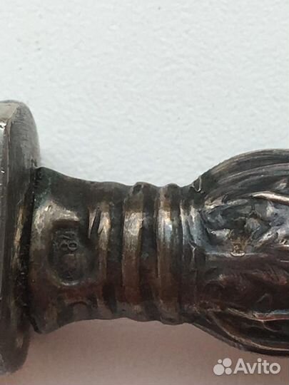 Антикварные столовые приборы серебро