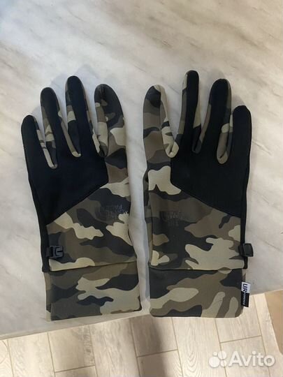 Перчатки the north face оригинал