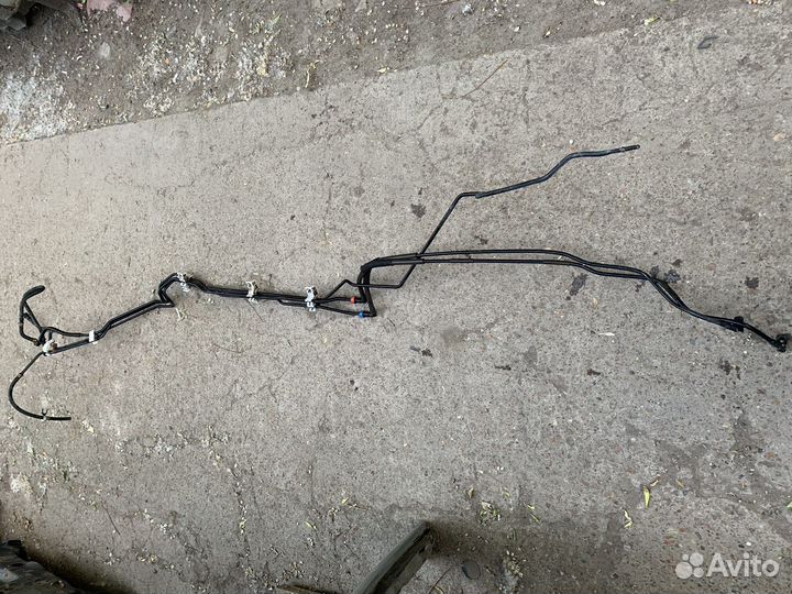 Трубка топливная б/у Тойота Прадо 120 Prado 120