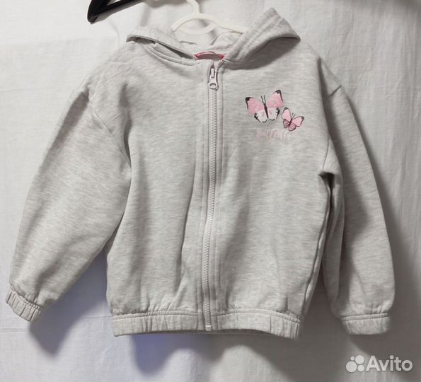 Толстовка для девочки 110