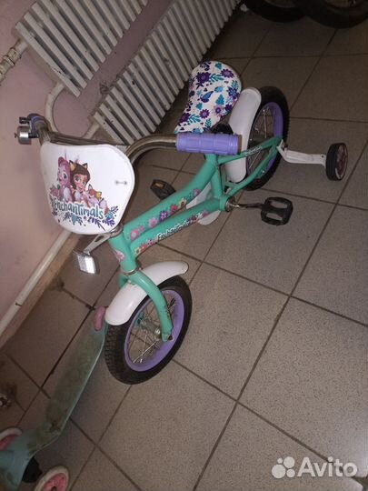 Продаем велосипед для девочки