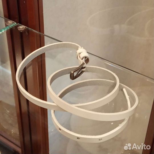 Ремень женский кожаный