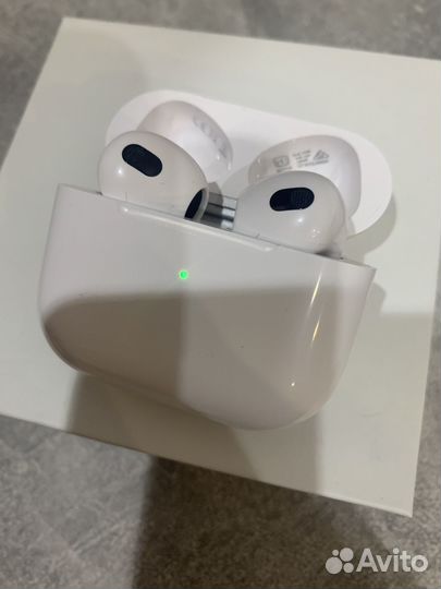 Наушники apple airpods 3