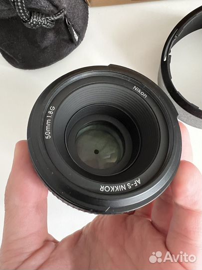 Объектив Nikon 50mm f/1.8G AF-S Nikkor