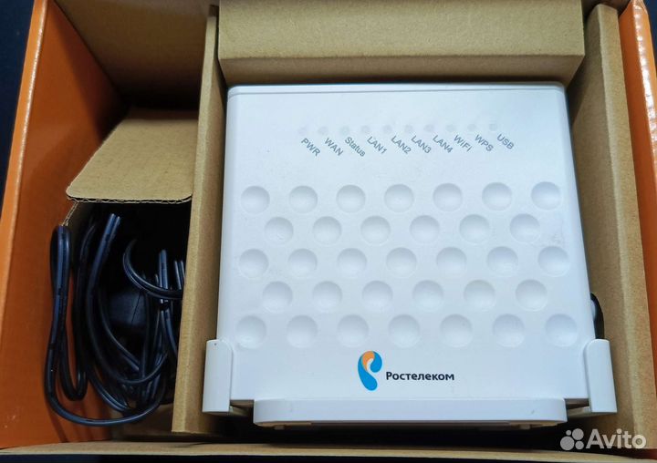 Wifi роутер ростелеком